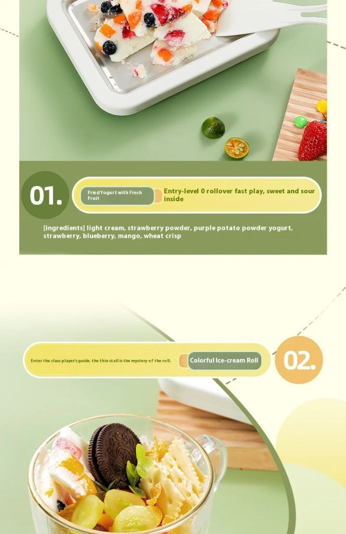 🧊🧊Wielofunkcyjna kostkarka do lodu DIY z tacką na lodówkę, odpowiednia na przyjęcia świąteczne, dla rodzin i dzieci, lody